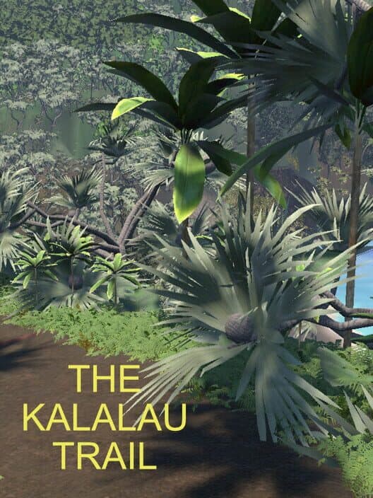 Обложка The Kalalau Trail