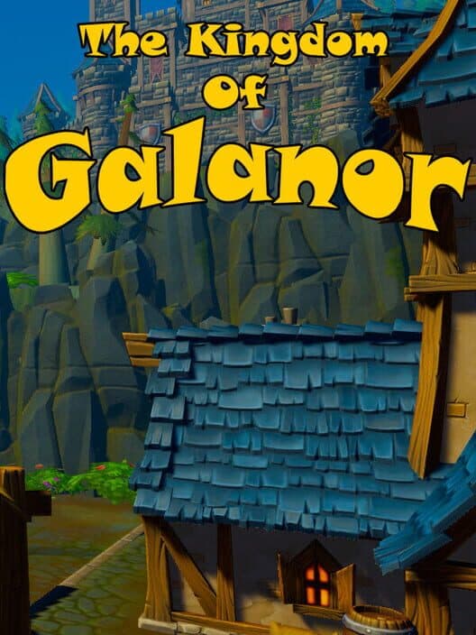 Обложка The Kingdom of Galanor