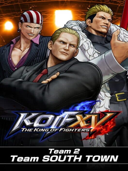 Обложка The King of Fighters XV: Characters Team South Town