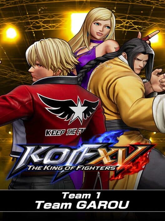 Обложка The King of Fighters XV: Team Garou