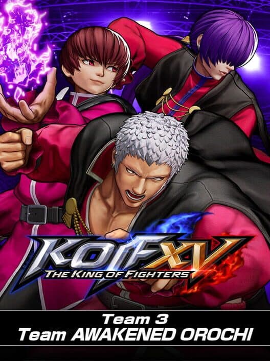 Обложка The King of Fighter XV: Characters - Team Awakened Orochi