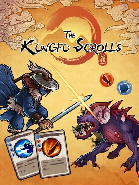 Обложка The Kungfu Scrolls