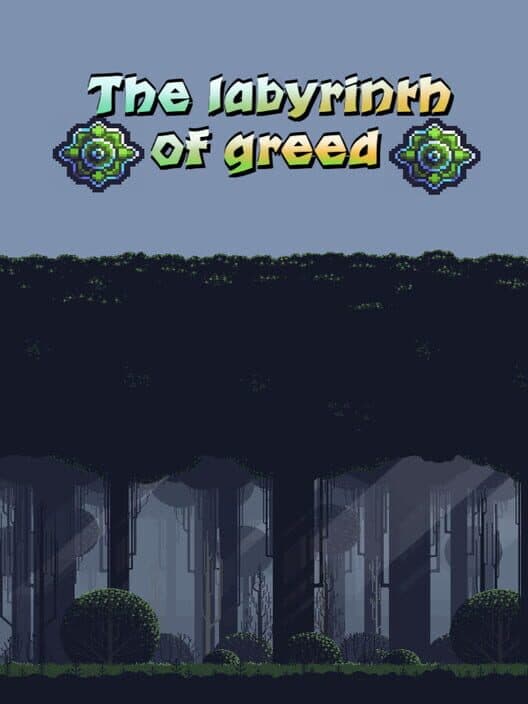 Обложка The Labyrinth of Greed