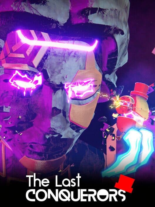 Обложка The Last Conquerors