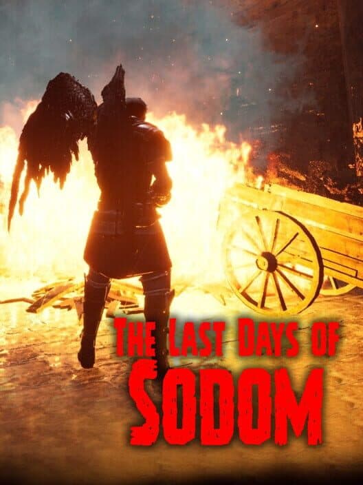 Обложка The Last Days of Sodom