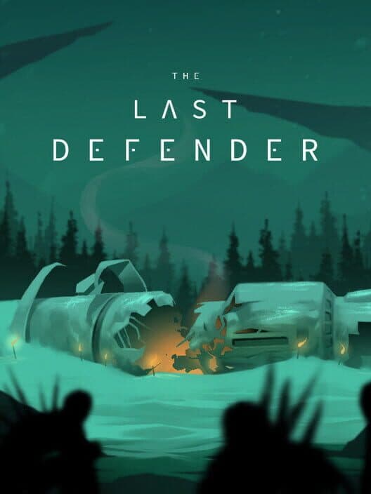 Обложка The Last Defender