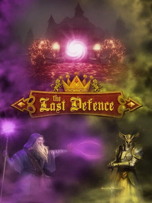 Обложка The Last Defense