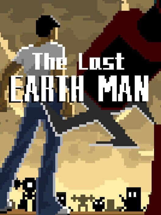 Обложка The Last Earth Man