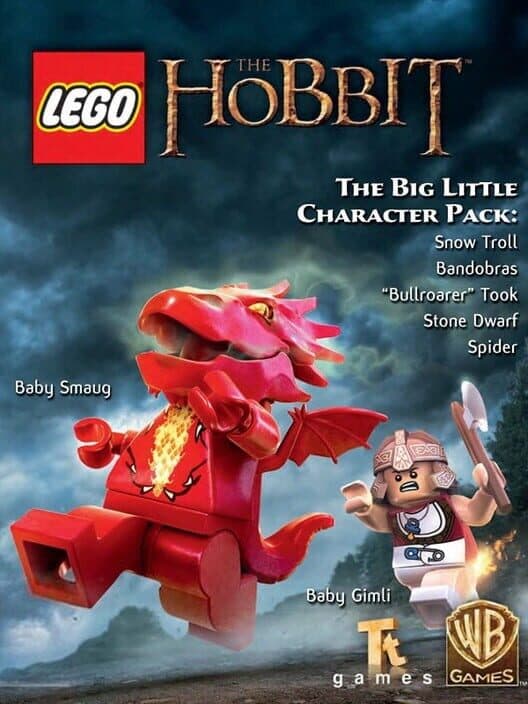 Обложка LEGO The Hobbit: The Big Little Character Pack