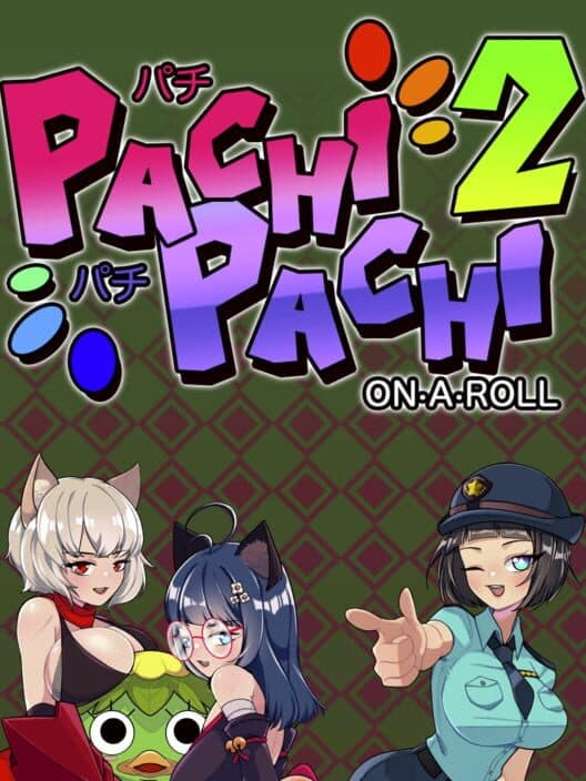Обложка Pachi Pachi 2: On a Roll