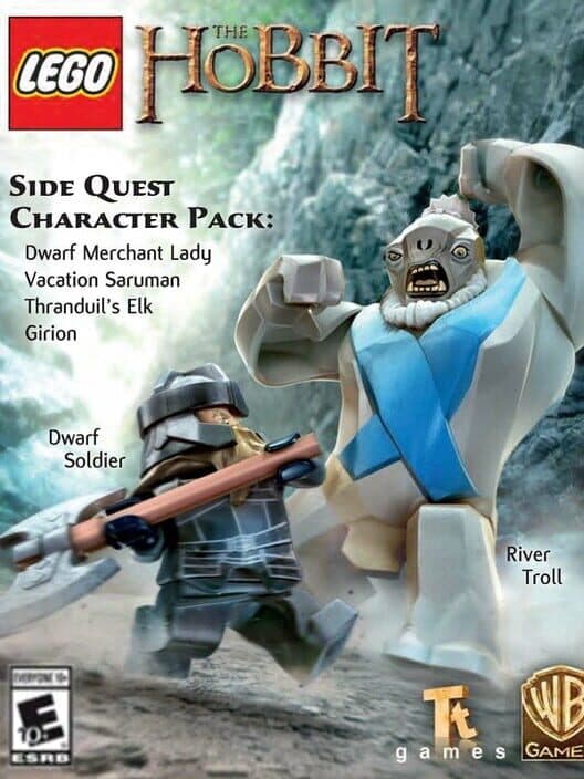 Обложка LEGO The Hobbit: Side Quest Character Pack