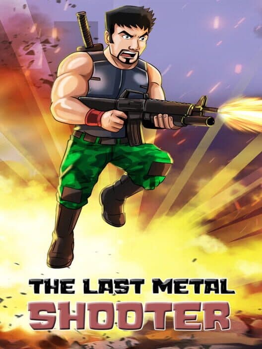 Обложка The Last Metal Shooter