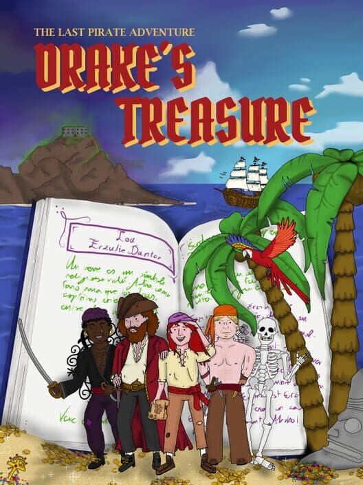Обложка The Last Pirate Adventure: Drake's Treasure