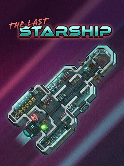 Обложка The Last Starship