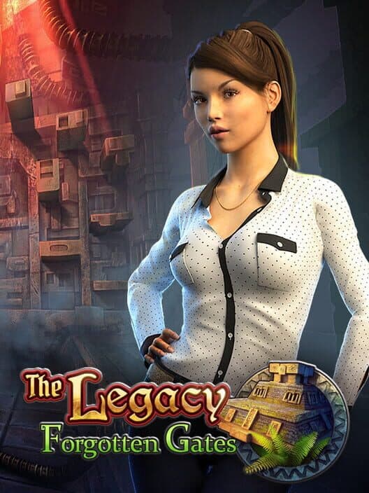 Обложка The Legacy: Forgotten Gates
