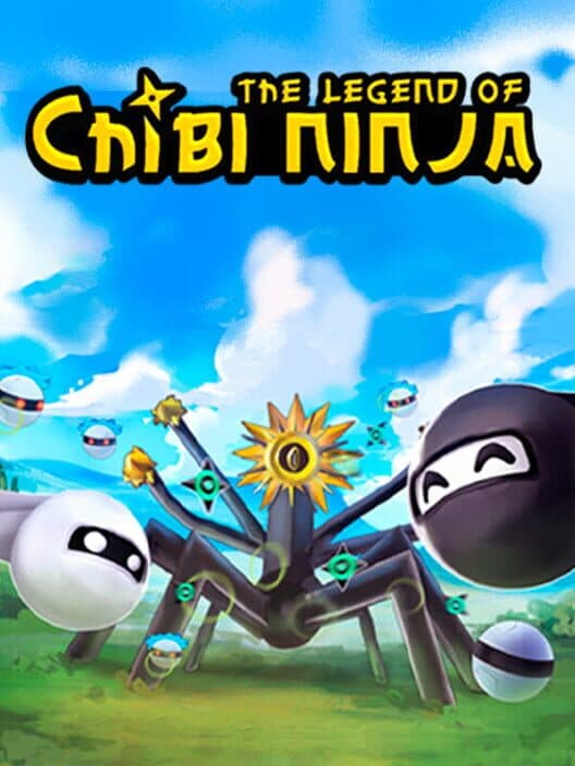 Обложка The Legend of Chibi Ninja
