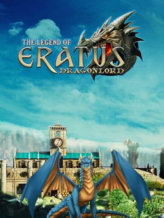 Обложка The Legend of Eratus: Dragonlord