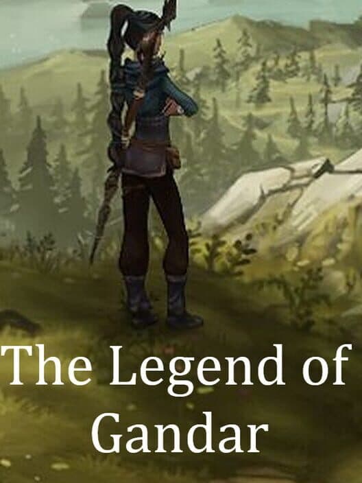 Обложка The Legend of Gandar