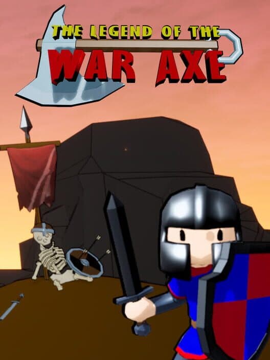 Обложка The Legend of the War Axe