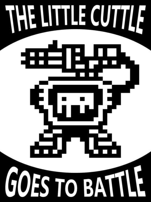 Обложка The Little Cuttle Goes to Battle