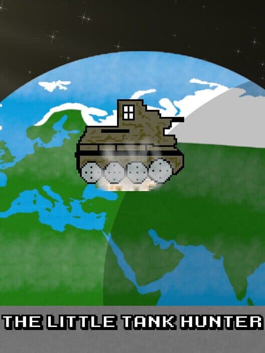 Обложка The Little Tank Hunter