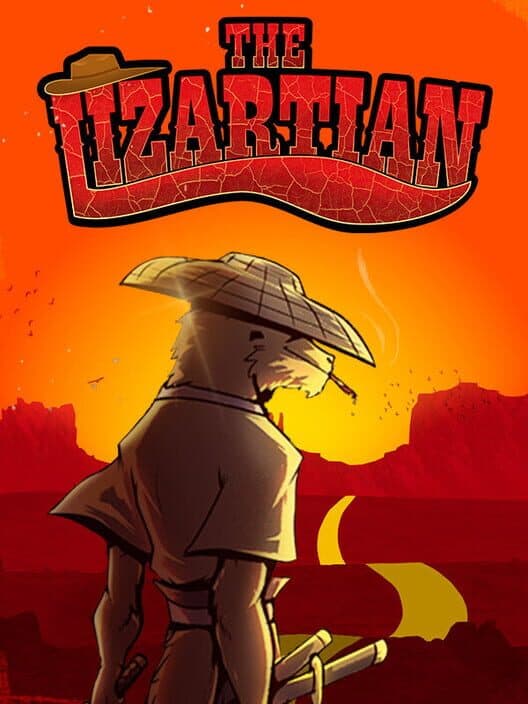 Обложка The Lizartian