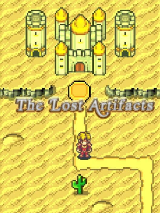 Обложка The Lost Artifacts