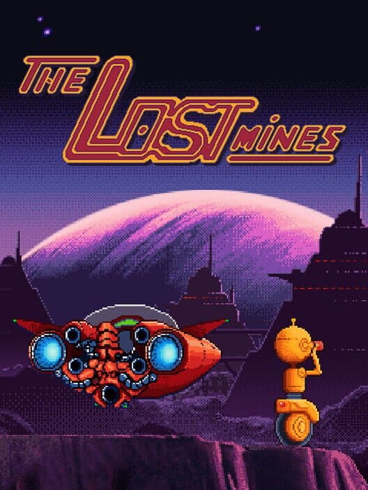Обложка The Lost Mines