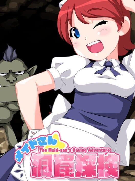 Обложка The Maid-san's Caving Adventure