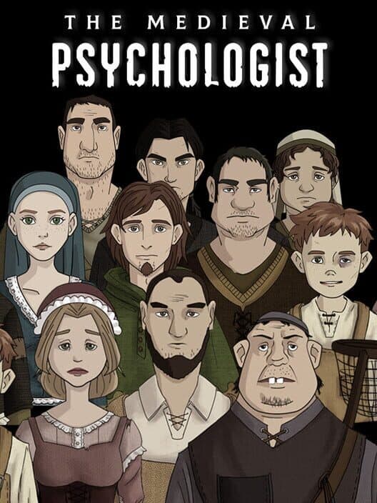 Обложка The Medieval Psychologist