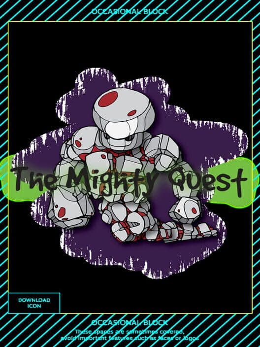 Обложка The Mighty Quest