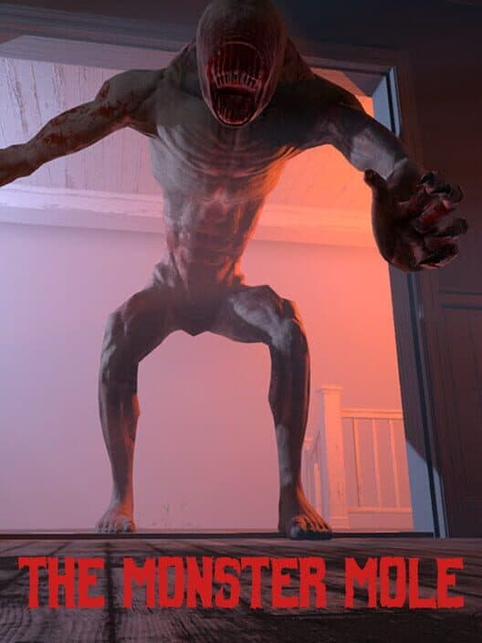 Обложка The Monster Mole