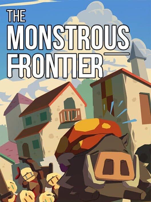 Обложка The Monstrous Frontier