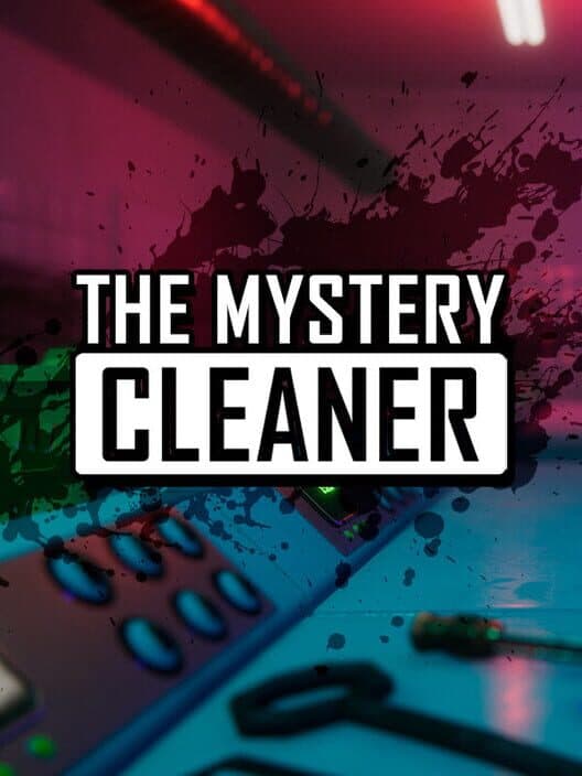 Обложка The Mystery Cleaner