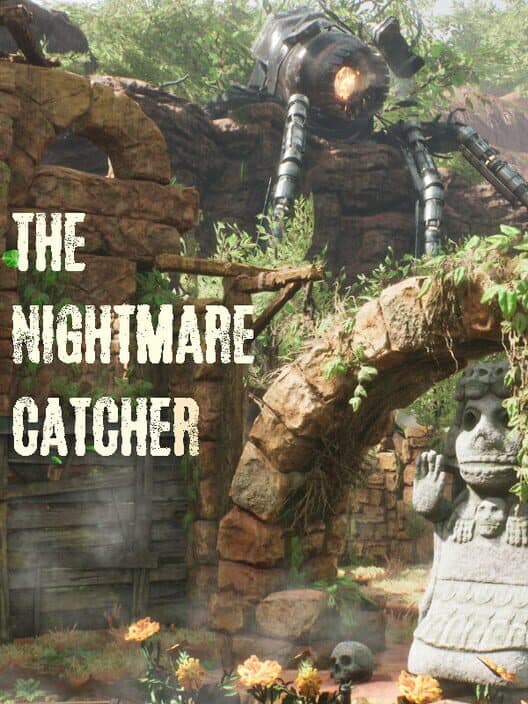 Обложка The Nightmare Catcher