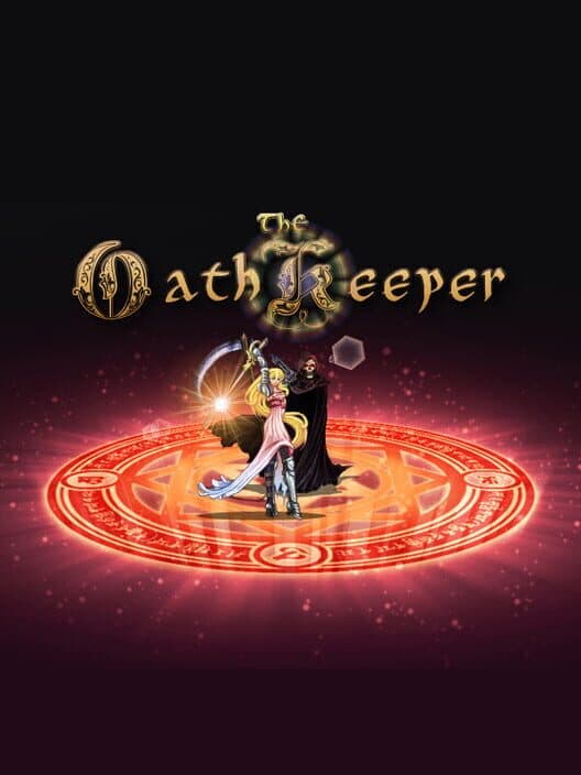 Обложка The Oathkeeper
