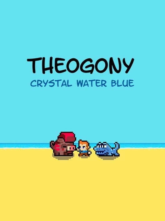 Обложка Theogony: Crystal Water Blue