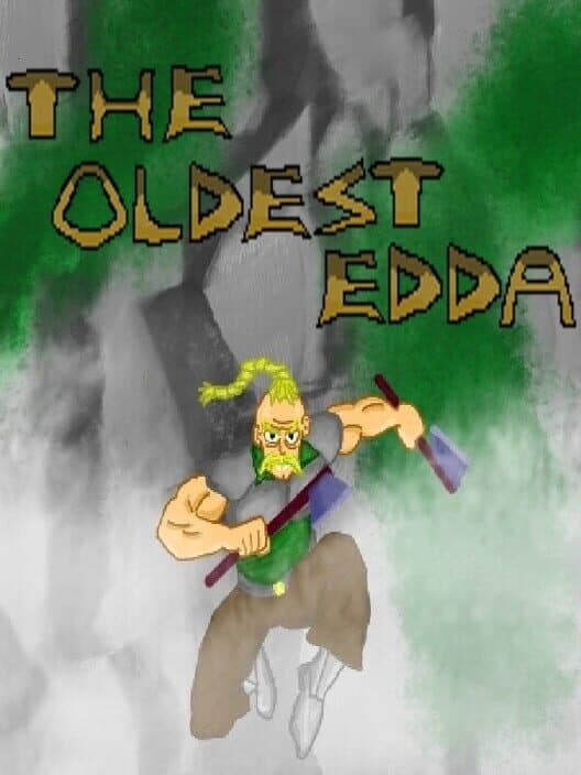 Обложка The Oldest Edda