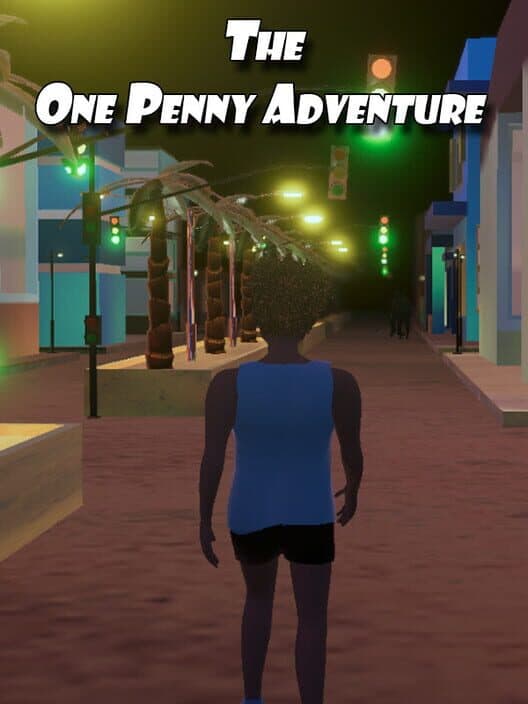 Обложка The One Penny Adventure