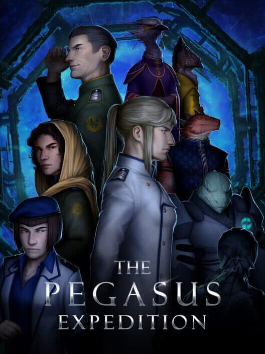 Обложка The Pegasus Expedition