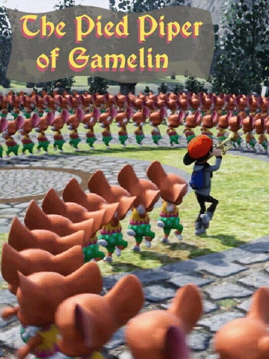 Обложка The Pied Piper of Gamelin
