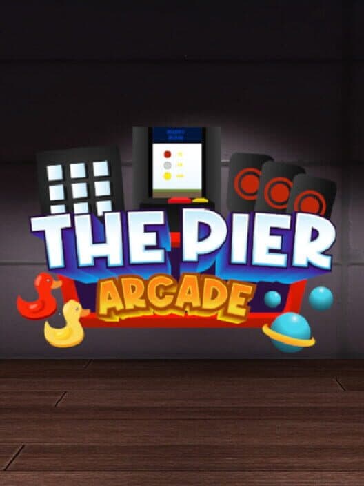 Обложка The Pier Arcade