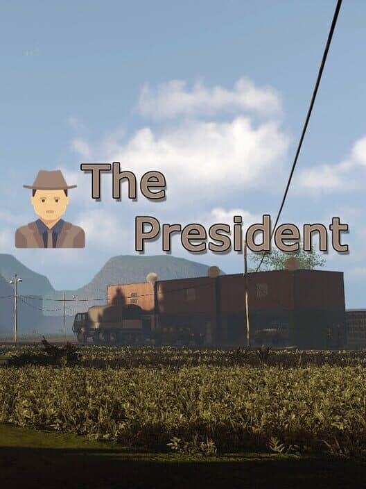 Обложка The President