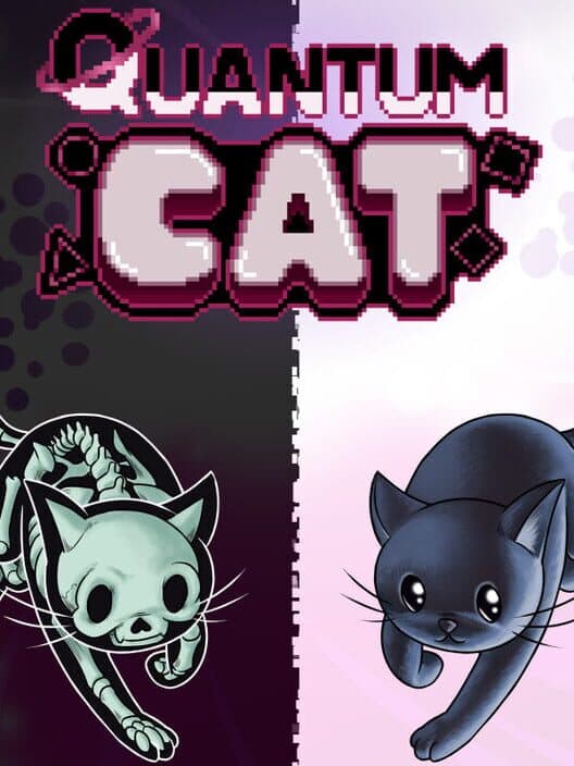 Обложка The Quantum Cat