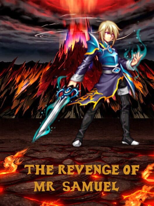 Обложка The Revenge of Mr.Samuel