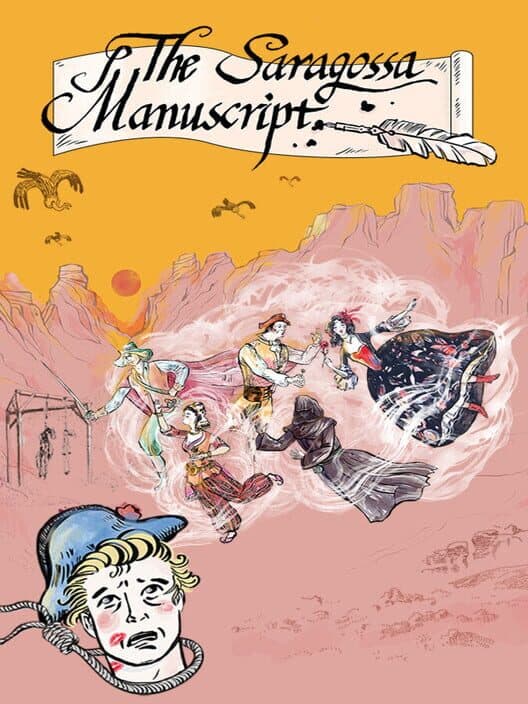 Обложка The Saragossa Manuscript