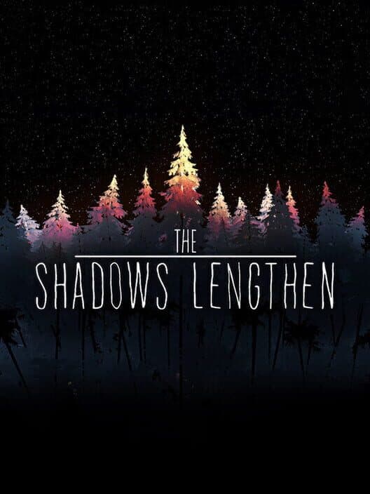 Обложка The Shadows Lengthen
