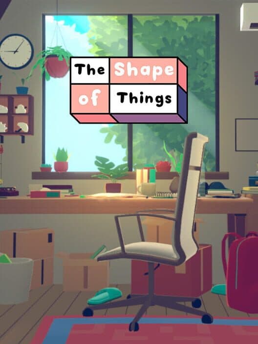 Обложка The Shape of Things