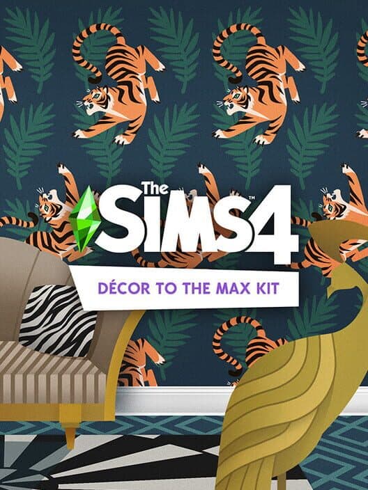 Обложка The Sims 4: Decor to the Max Kit