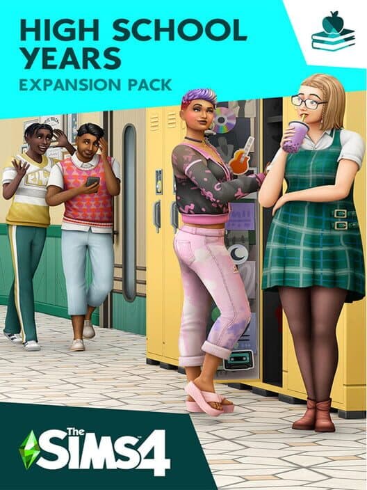 Обложка The Sims 4: High School Years